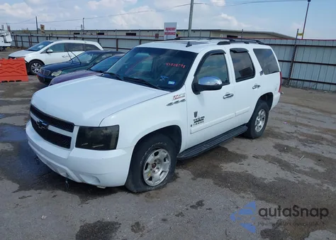 2007 Chevrolet Tahoe Ltz z USA, uszkodzony, nr VIN 1GNFK13037R280662